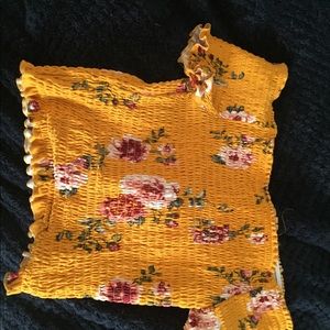 Off the shoulder top